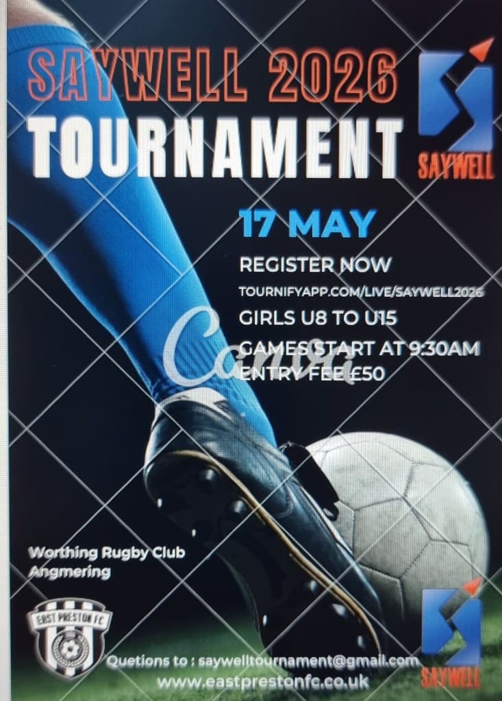 Saywell International Youth Football Tournament