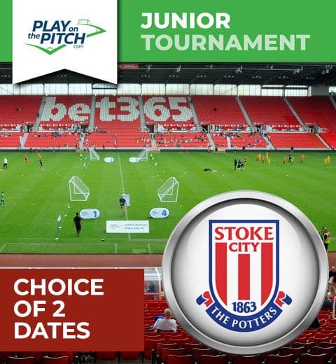 Play on the Pitch at Stoke City