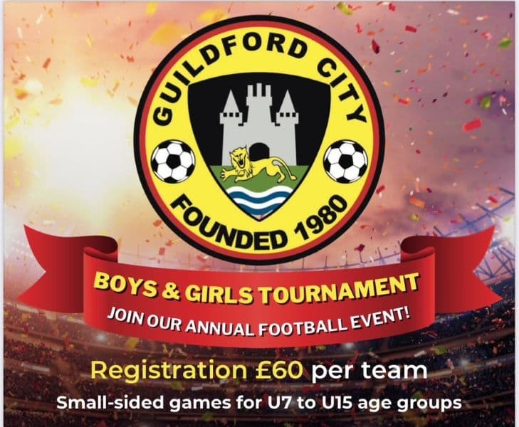 Guildford City Boys and Girls flyer