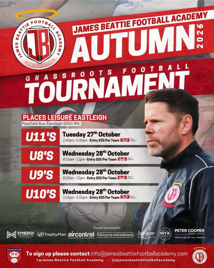 James Beattie Football Academy Tournament