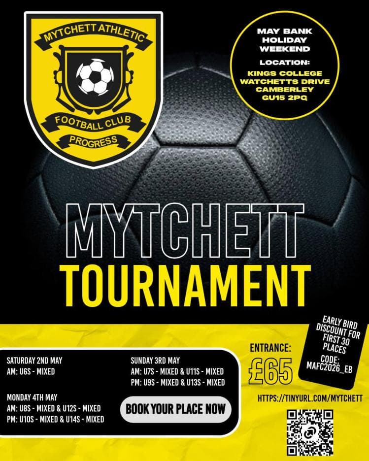 Mytchett Tournament - GIRLS ONLY flyer