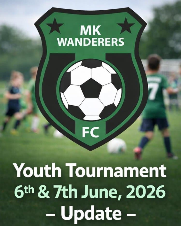 MK Wanderers Youth Tournament flyer
