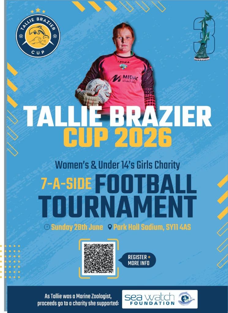 The Tallie Brazier Cup - GIRLS ONLY