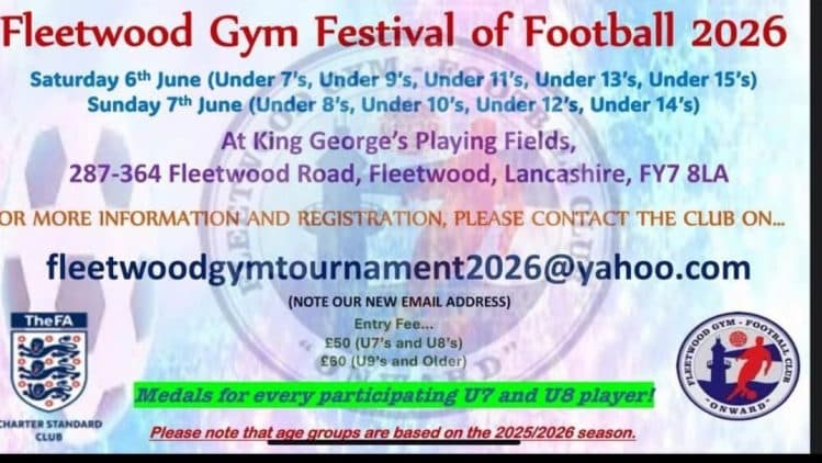 Fleetwood Gym Festival of Football