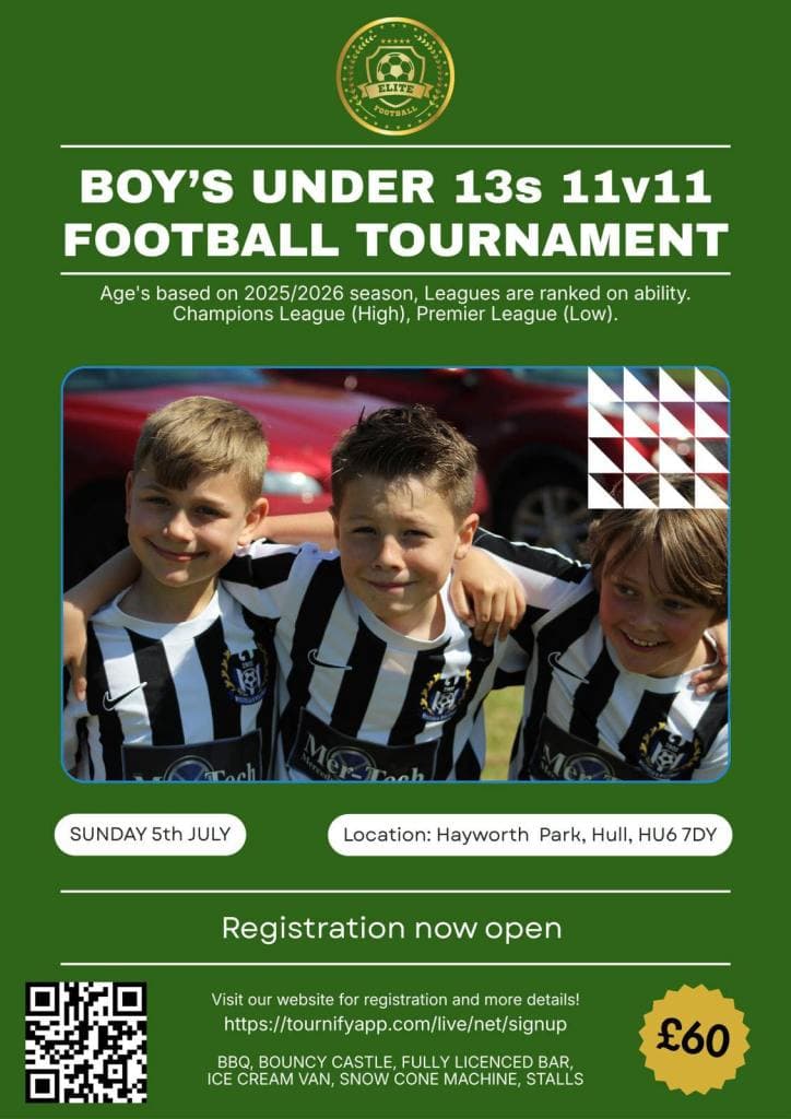 National Elite Football Tournament - U13