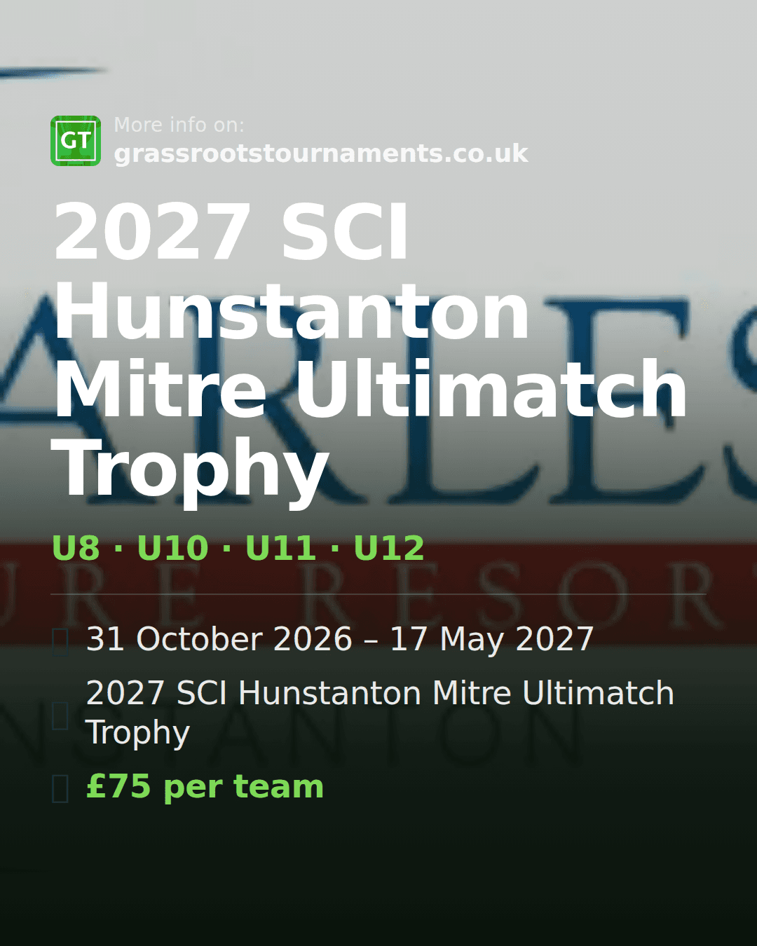 2027 SCI Hunstanton Mitre Ultimatch Trophy — social preview
