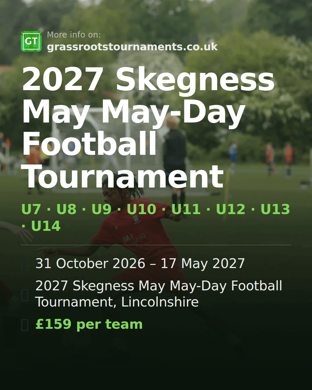 2027 Skegness May May-Day Football Tournament — social preview