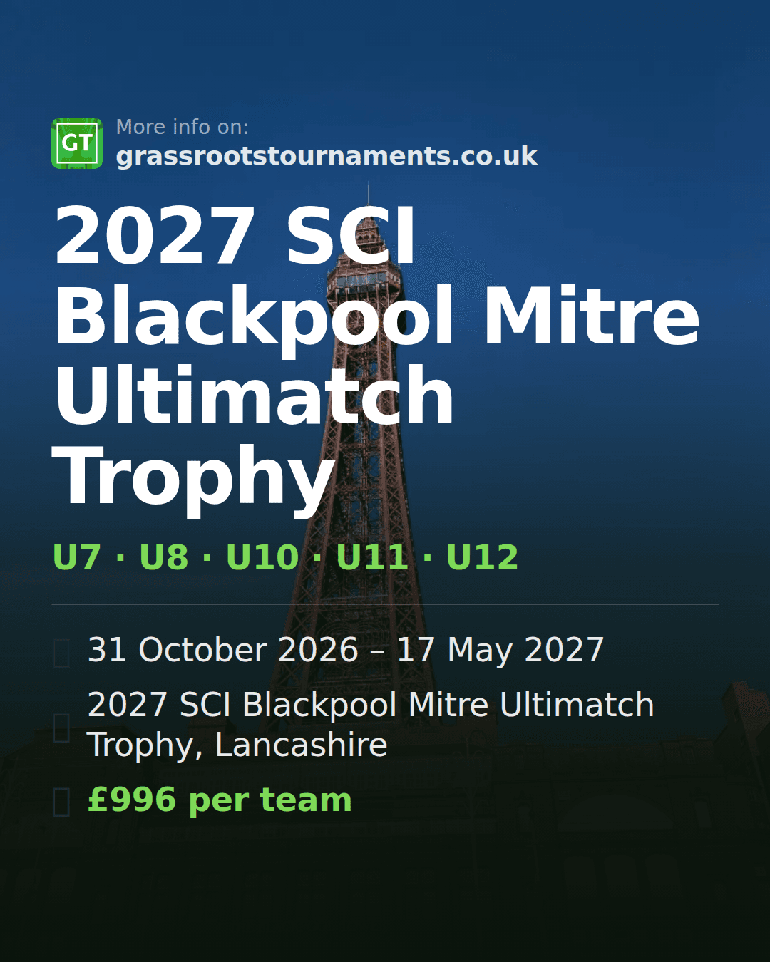 2027 SCI Blackpool Mitre Ultimatch Trophy — social preview