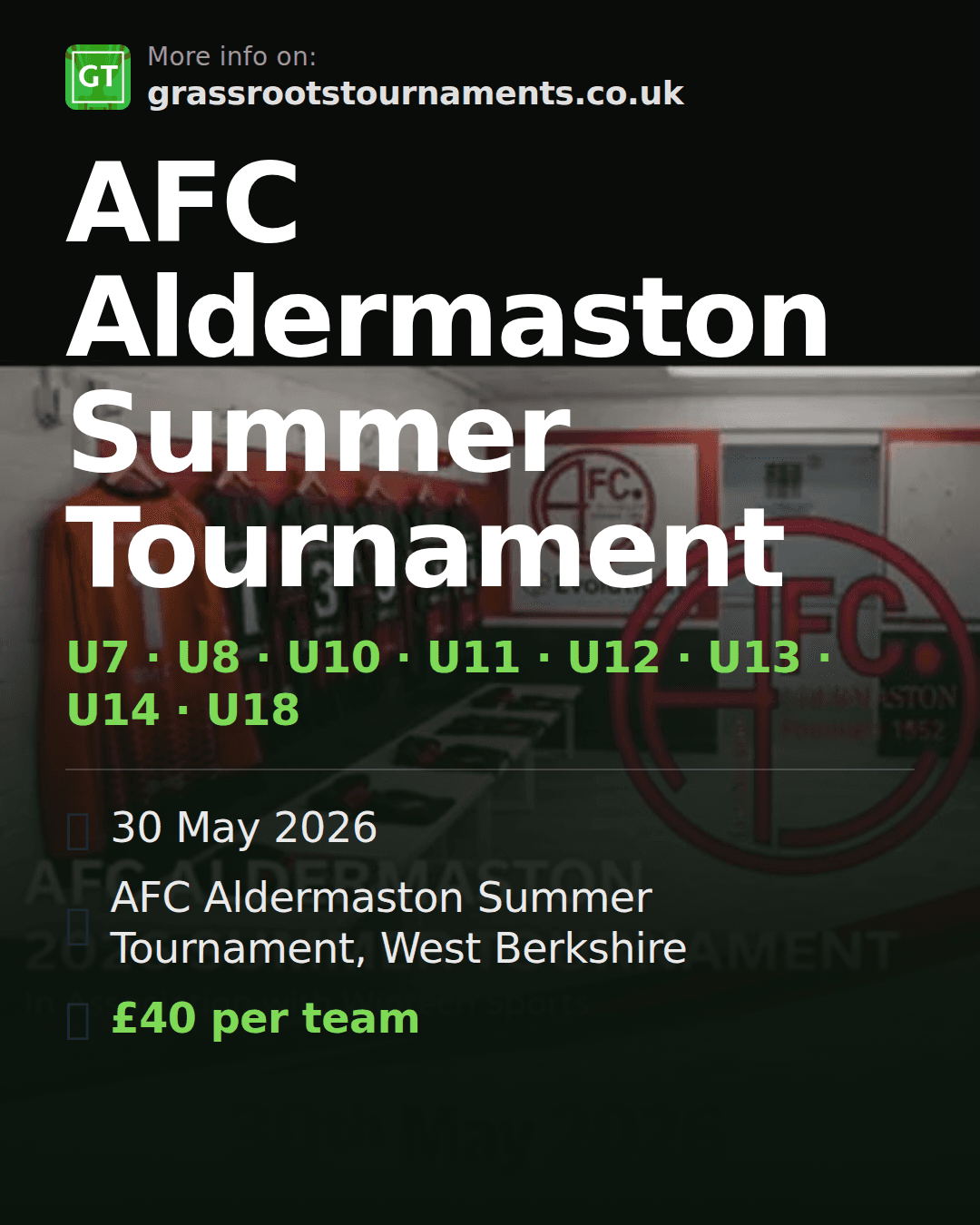 AFC Aldermaston Summer Tournament — social preview