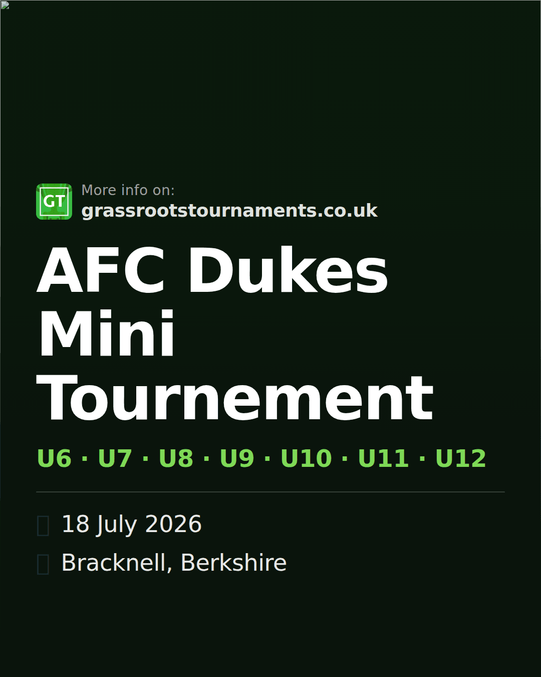 AFC Dukes Mini Tournement — social preview