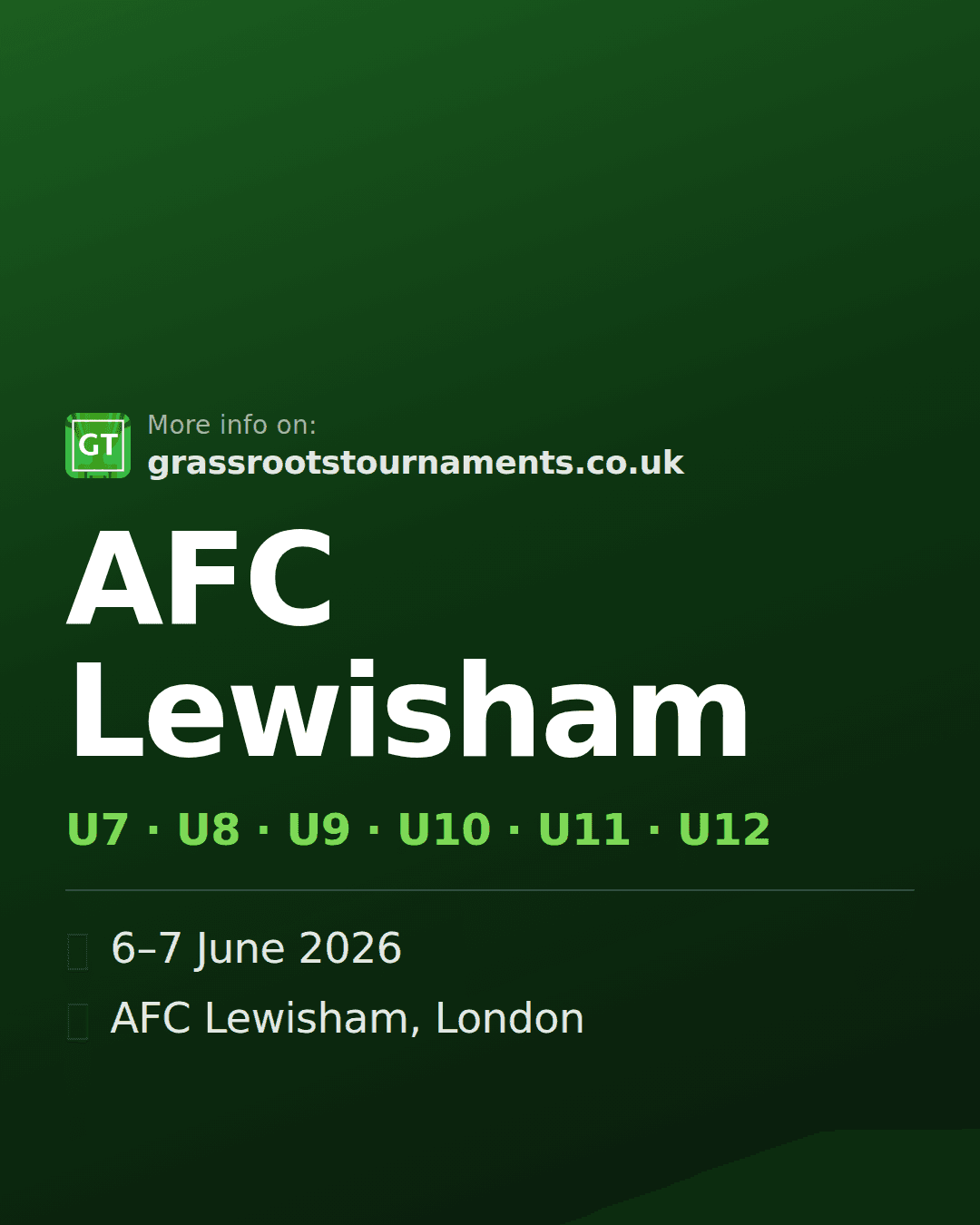 AFC Lewisham — social preview