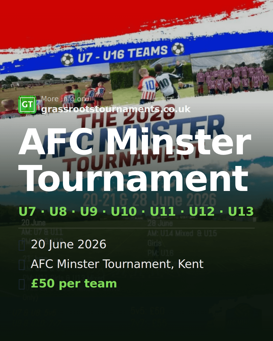 AFC Minster Tournament — social preview