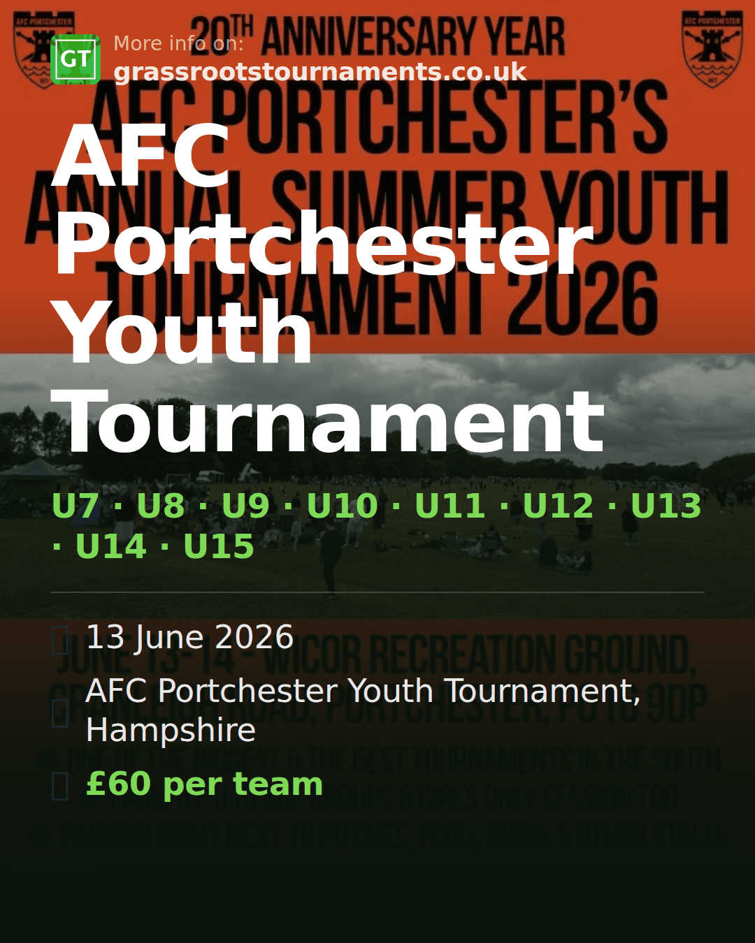 AFC Portchester Youth Tournament — social preview