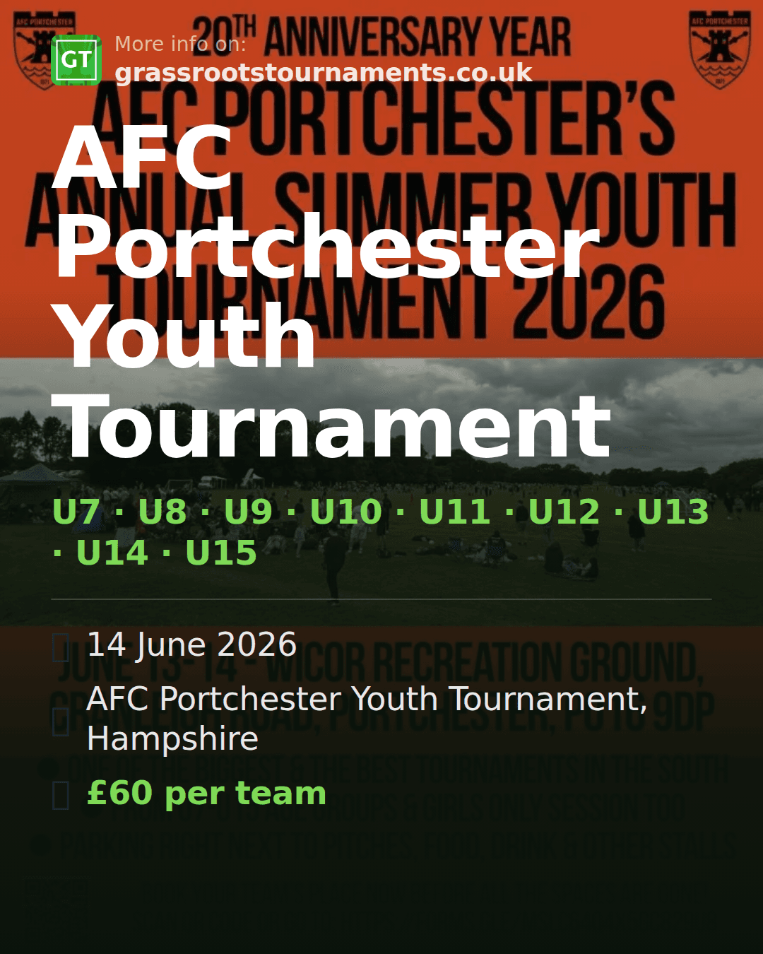 AFC Portchester Youth Tournament — social preview