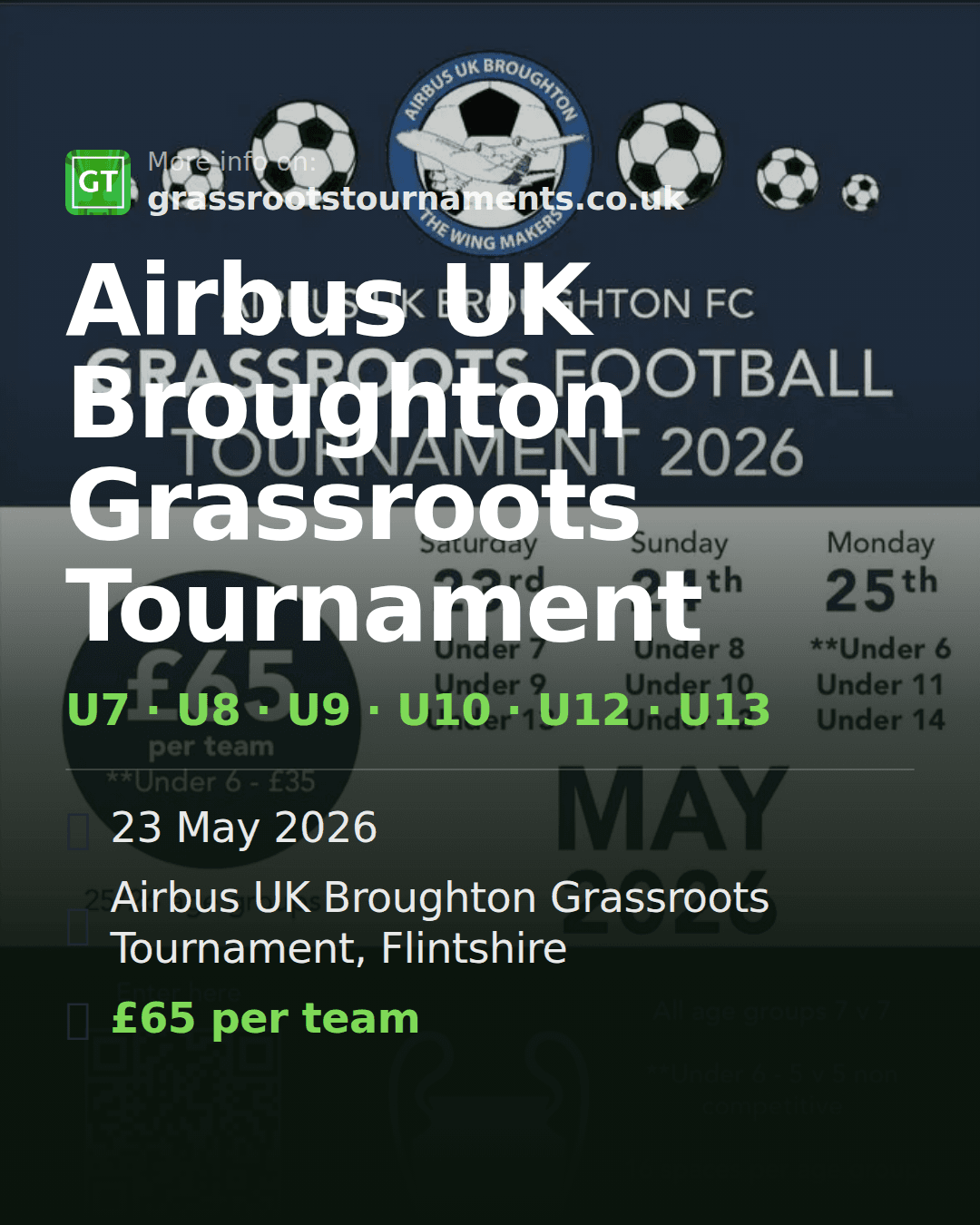 Airbus UK Broughton Grassroots Tournament — social preview