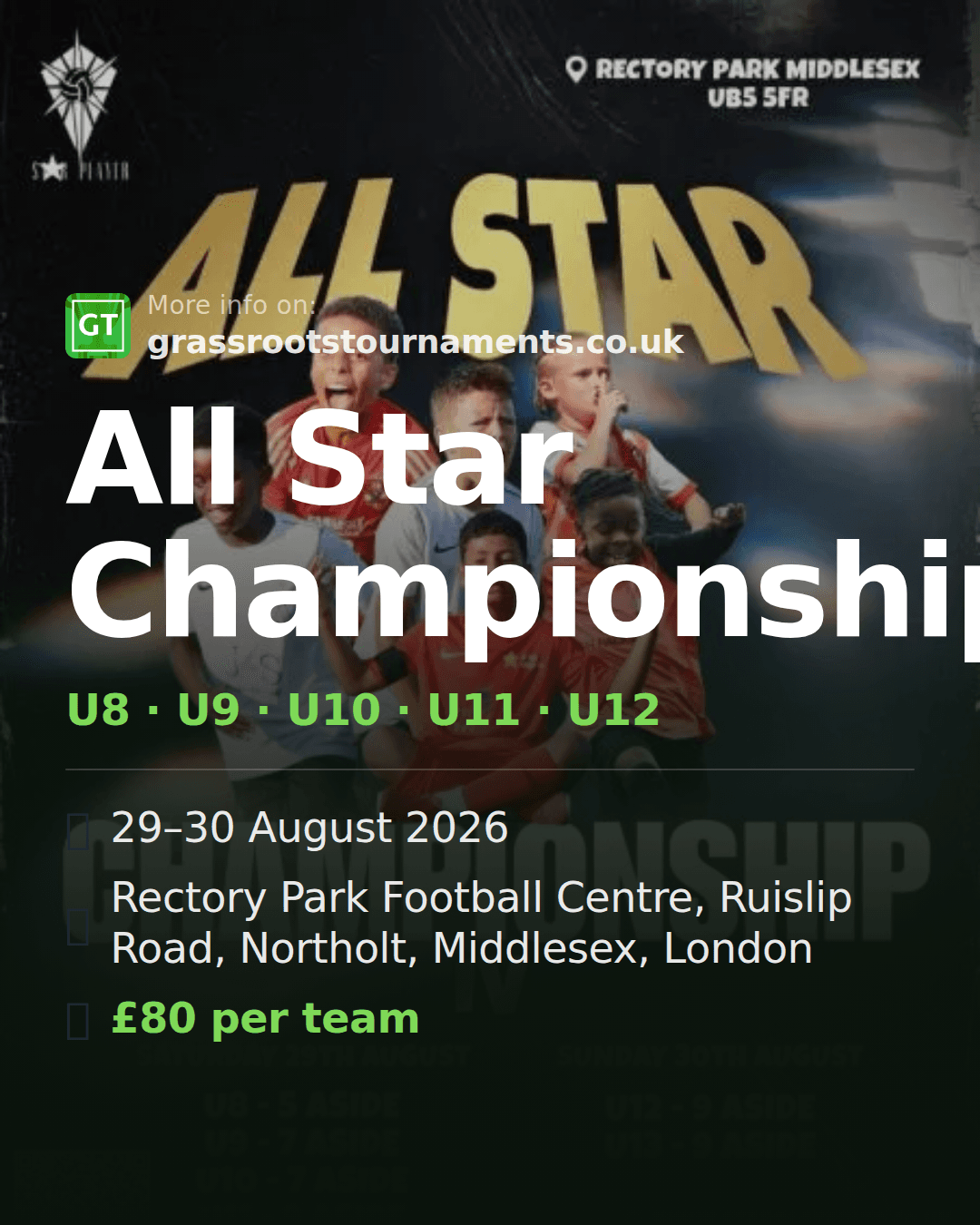 All Star Championship — social preview