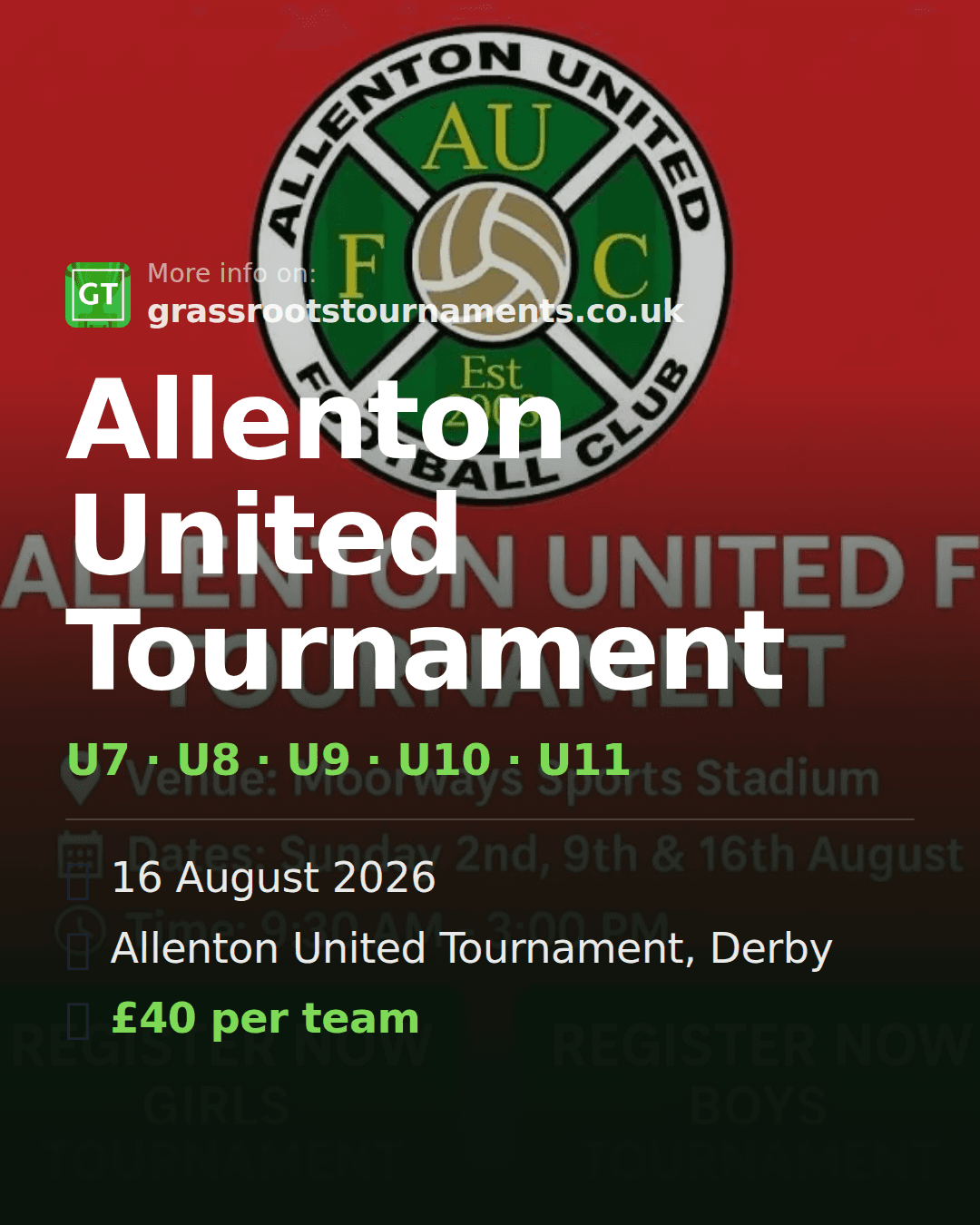 Allenton United Tournament — social preview