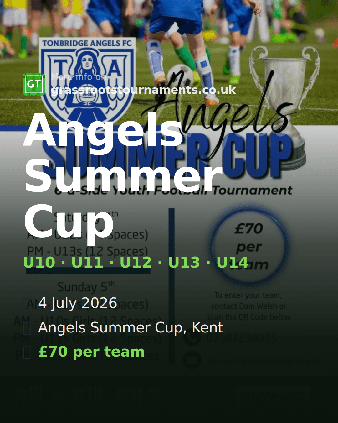 Angels Summer Cup — social preview