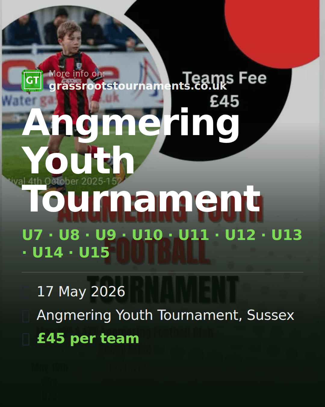 Angmering Youth Tournament — social preview