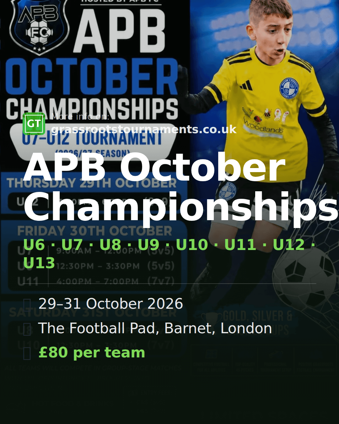 APB October Championships — social preview