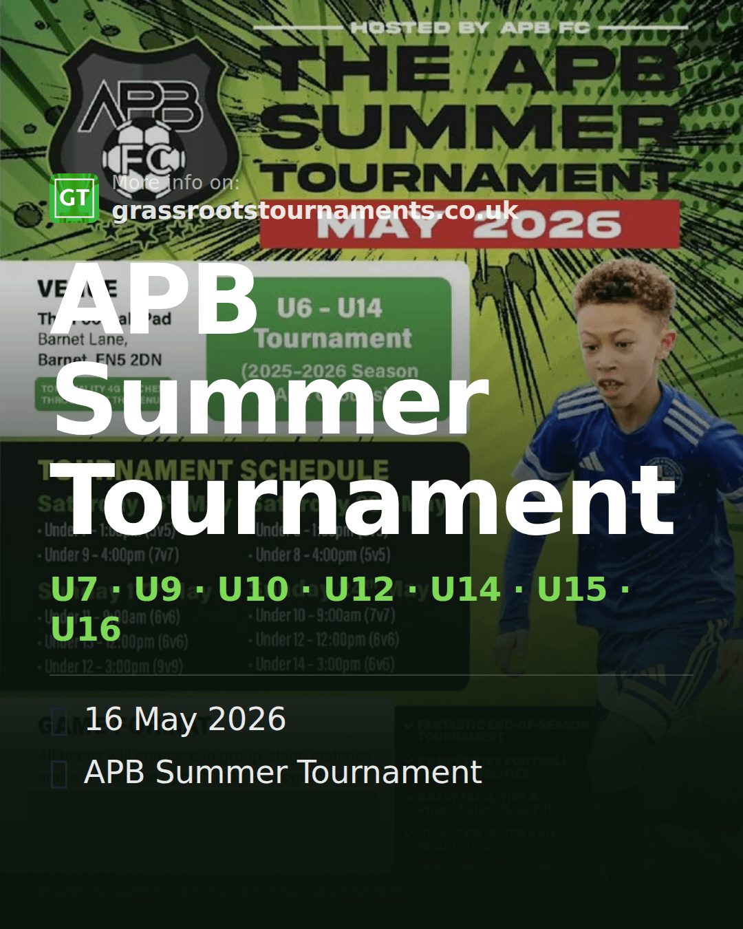 APB Summer Tournament — social preview