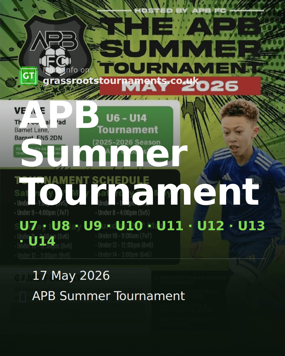 APB Summer Tournament — social preview