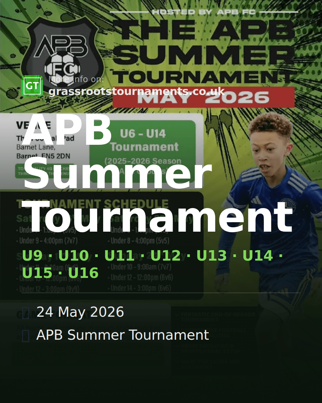 APB Summer Tournament — social preview