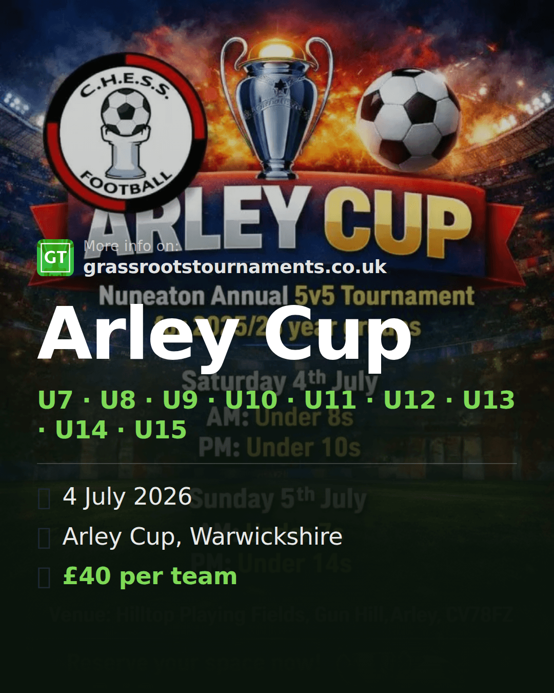 Arley Cup — social preview