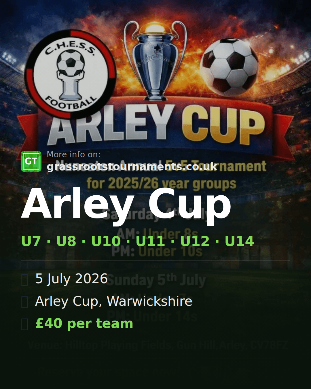 Arley Cup — social preview