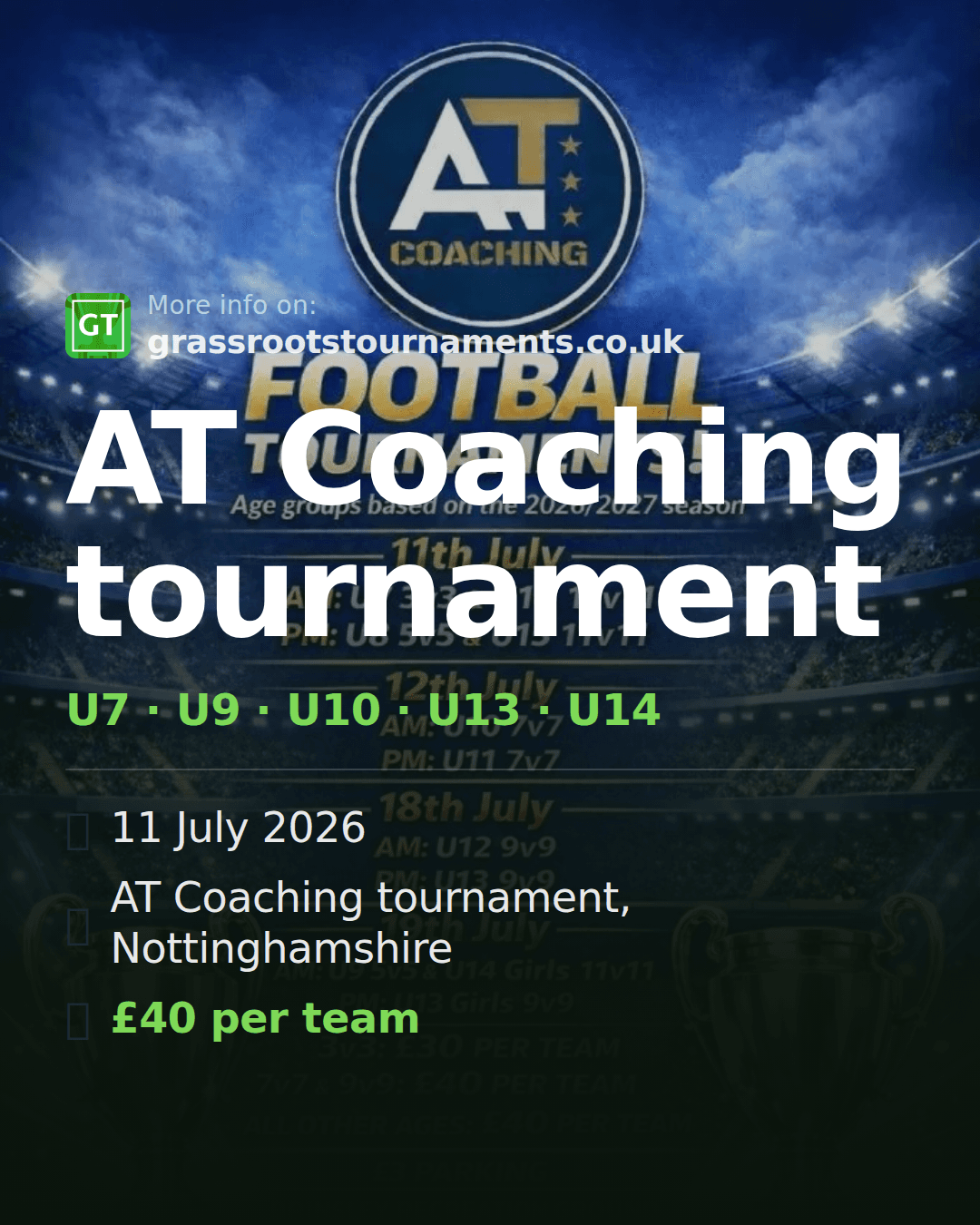 AT Coaching tournament — social preview