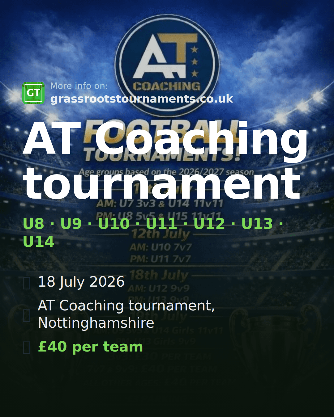AT Coaching tournament — social preview