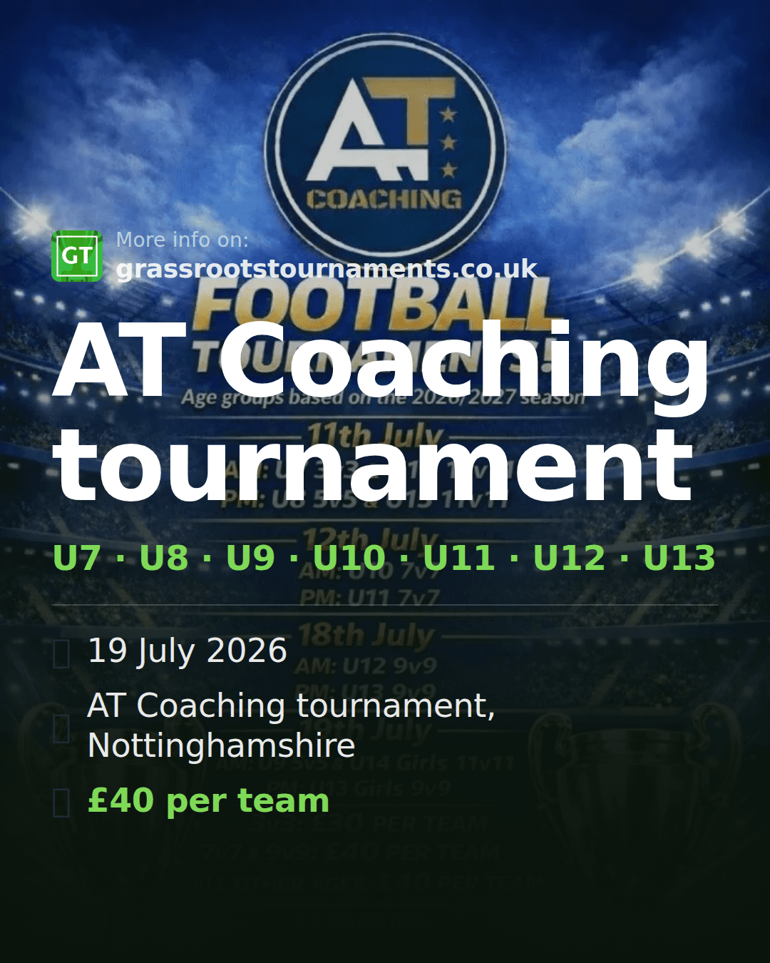 AT Coaching tournament — social preview