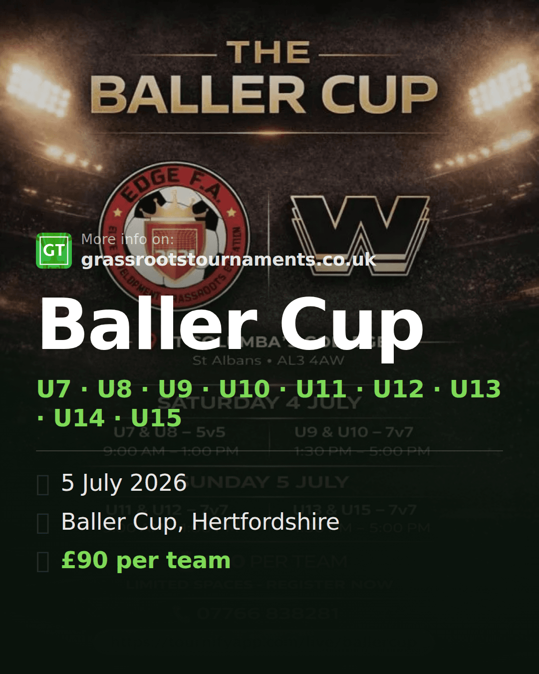 Baller Cup — social preview