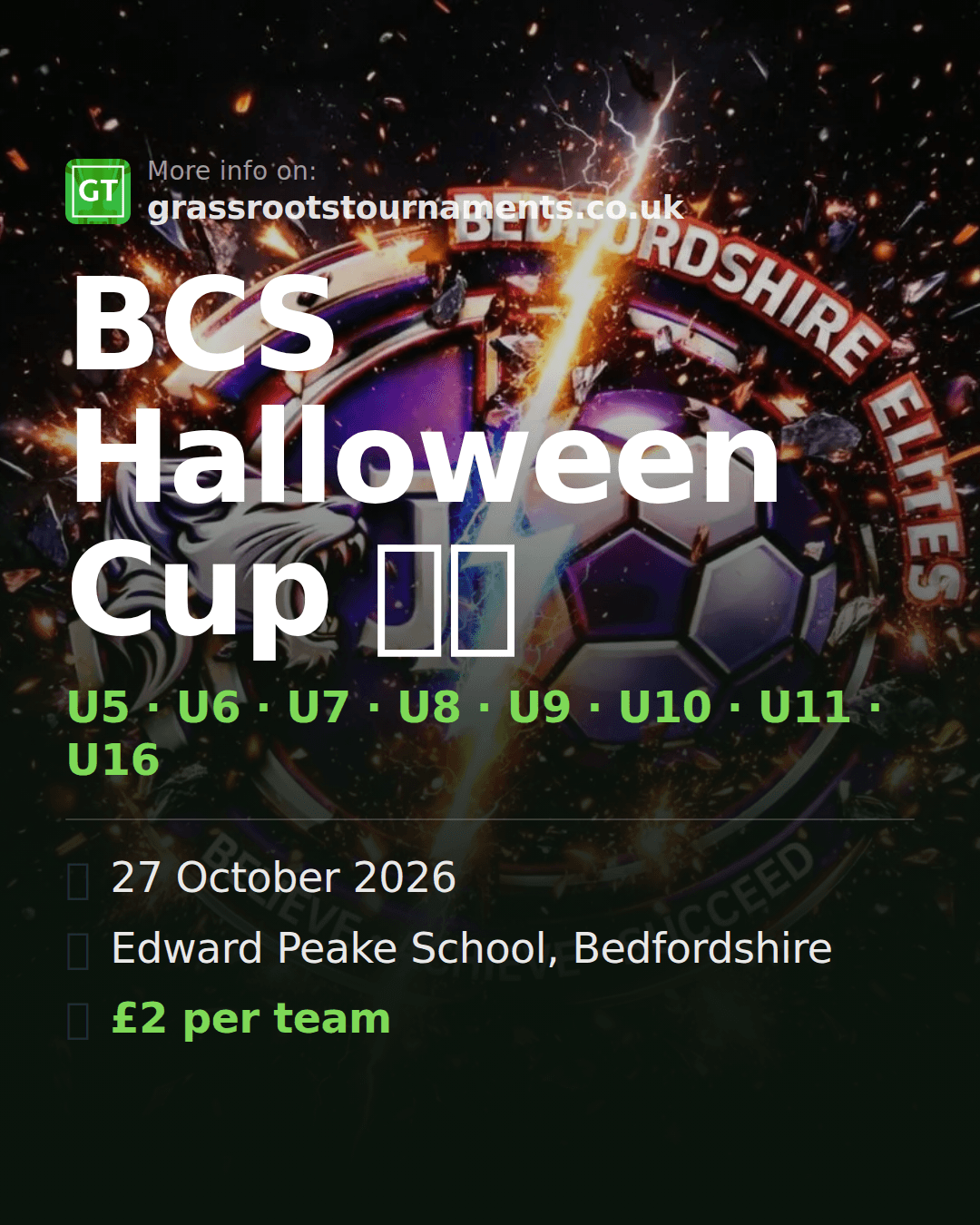 BCS Halloween Cup ππ» β social preview