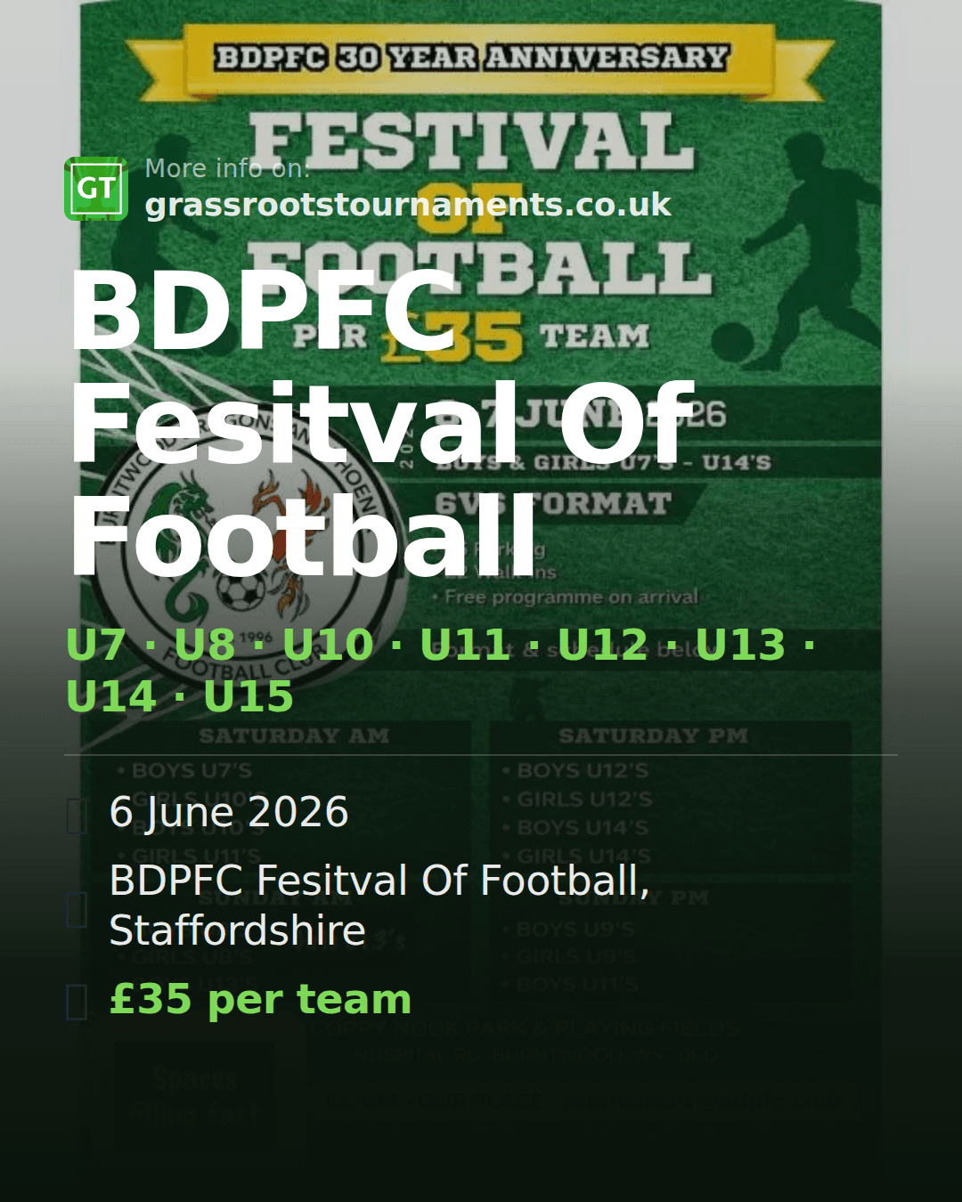 BDPFC Fesitval Of Football — social preview