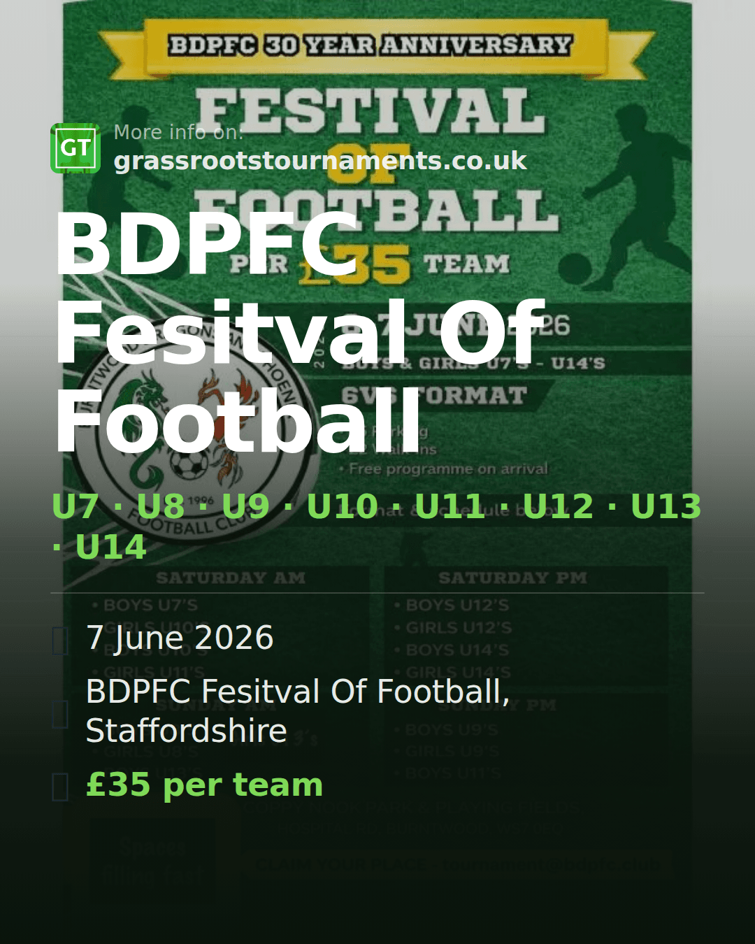 BDPFC Fesitval Of Football — social preview