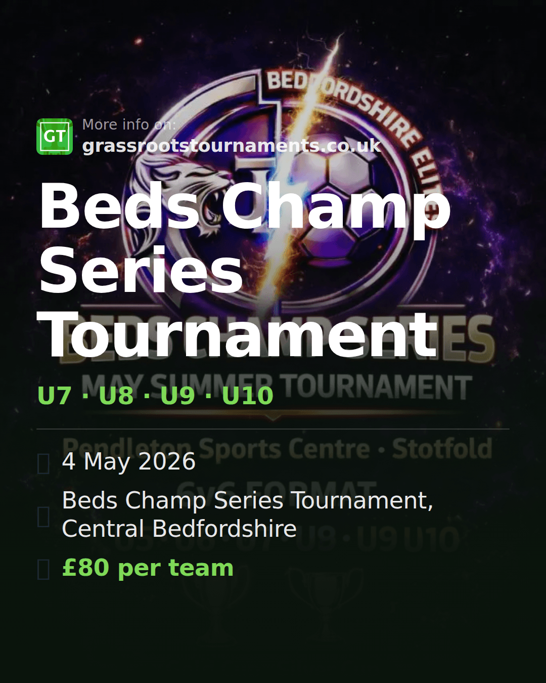 Beds Champ Series Tournament — social preview