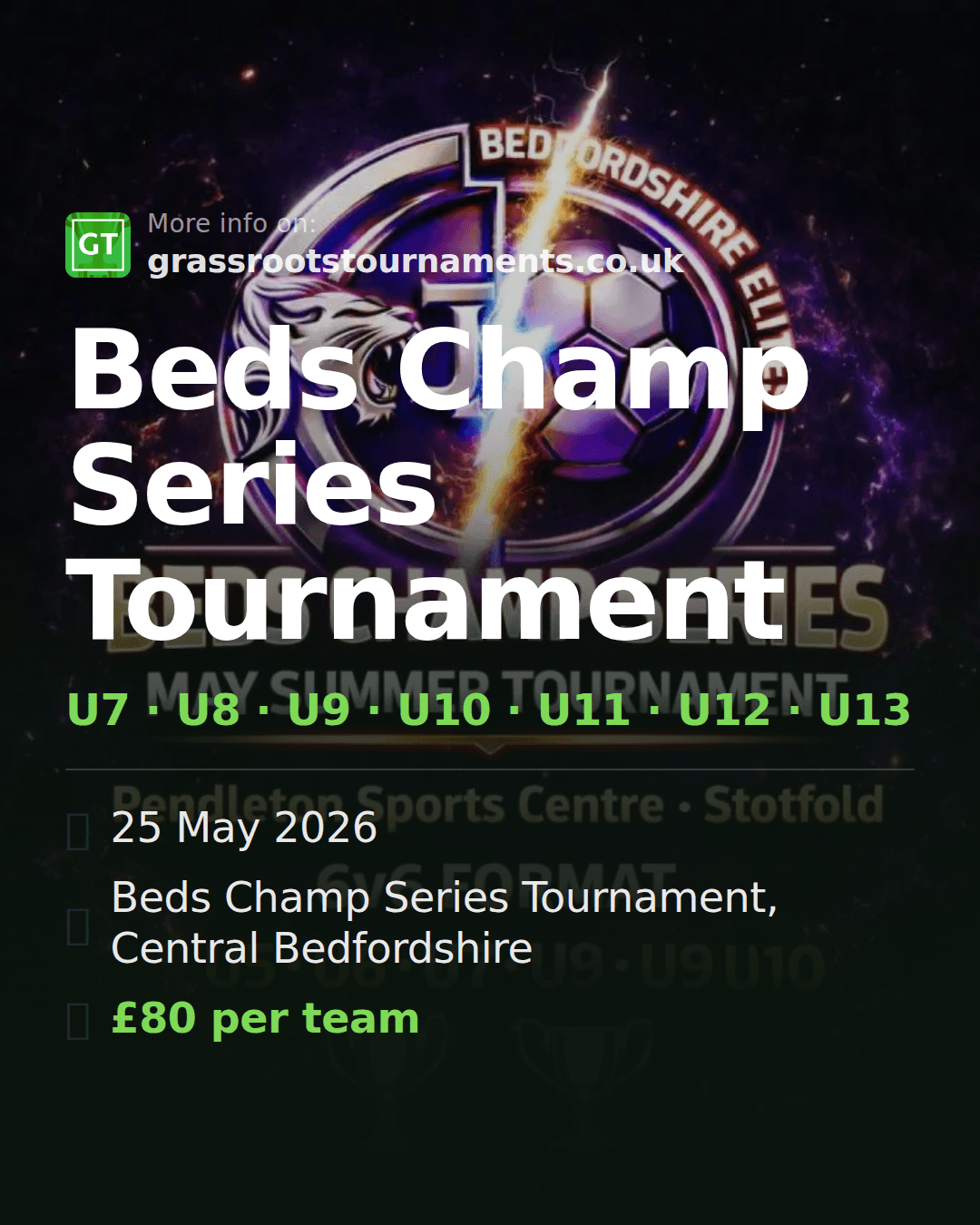 Beds Champ Series Tournament — social preview