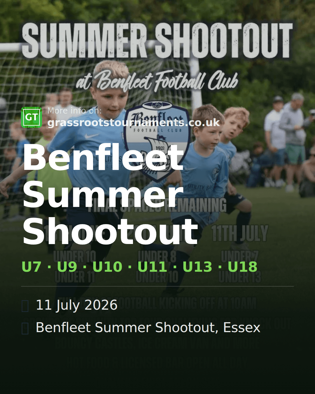 Benfleet Summer Shootout — social preview