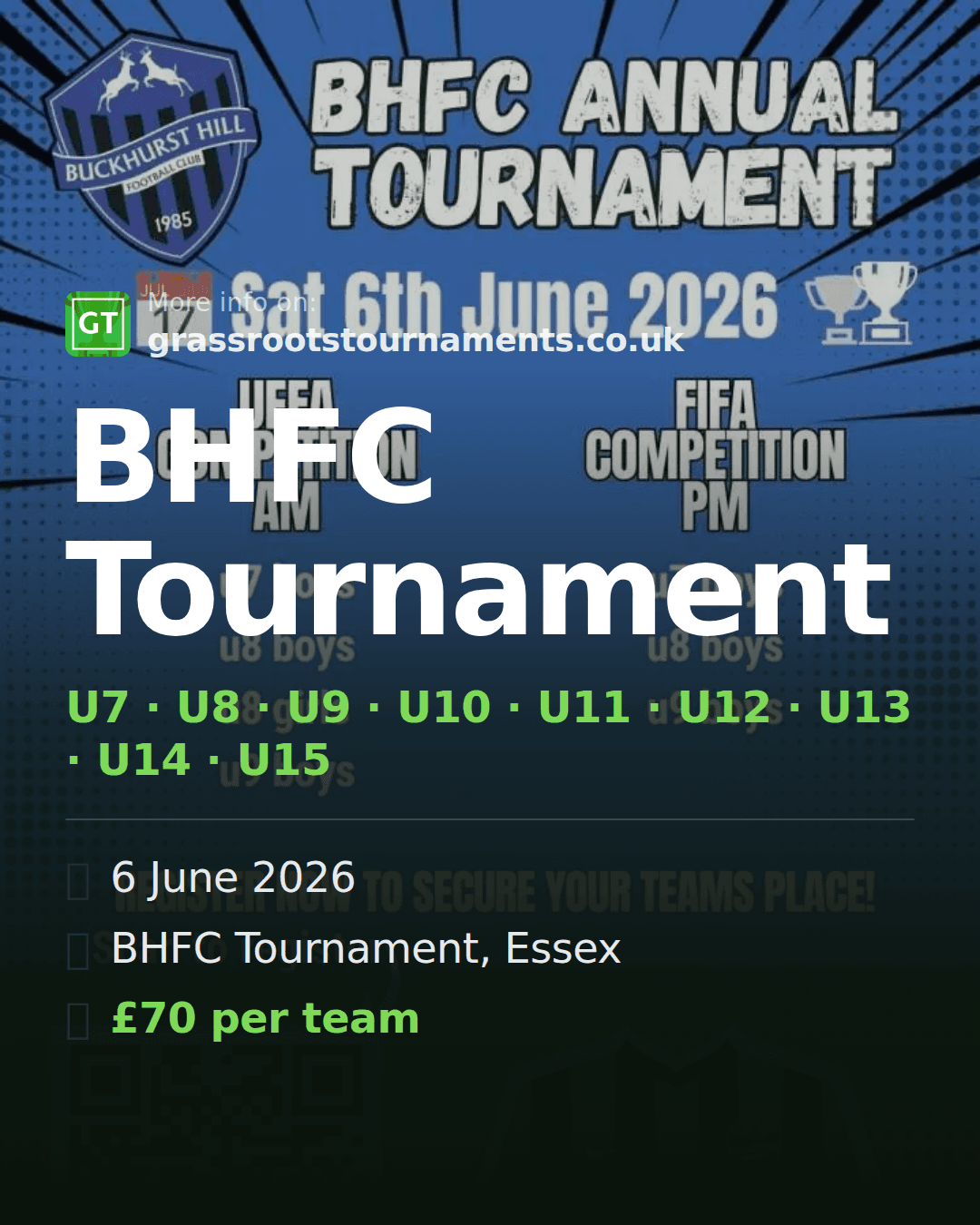 BHFC Tournament — social preview
