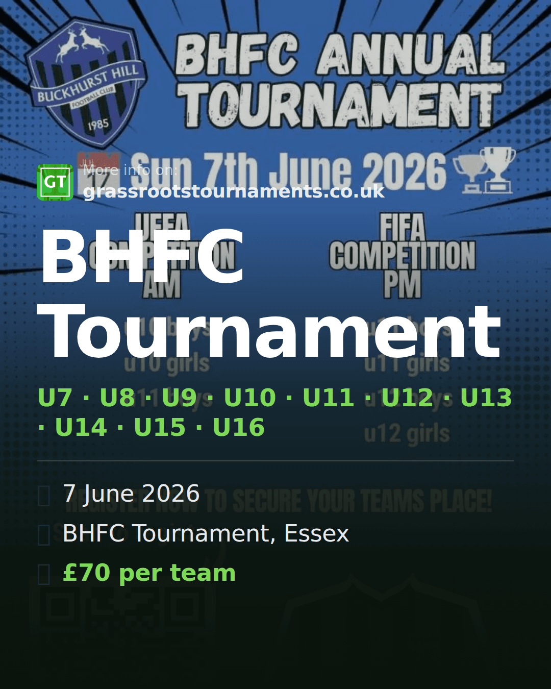 BHFC Tournament — social preview