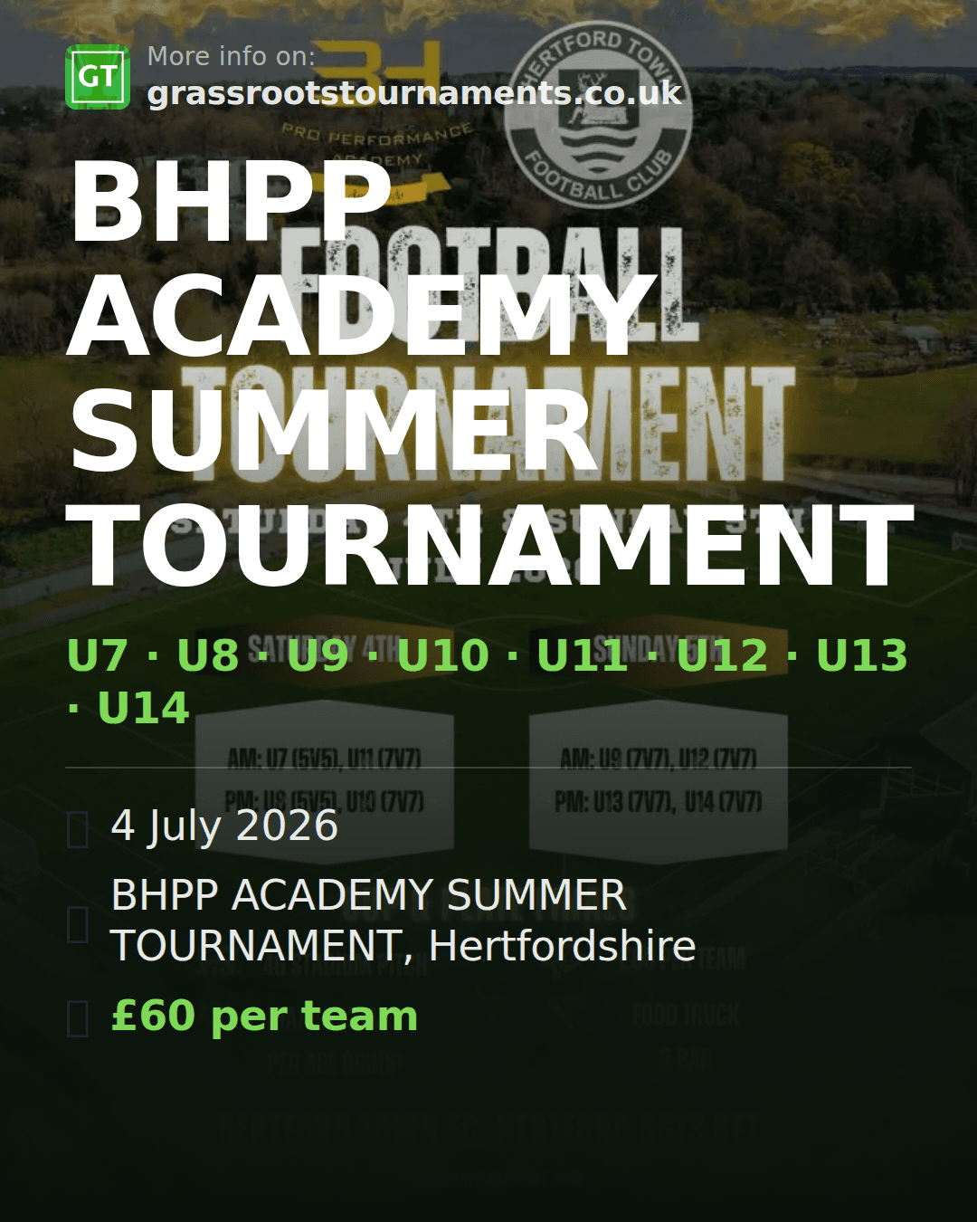 BHPP ACADEMY SUMMER TOURNAMENT — social preview