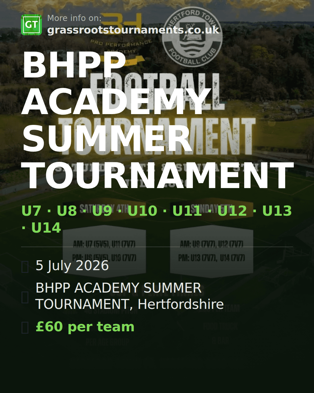 BHPP ACADEMY SUMMER TOURNAMENT — social preview