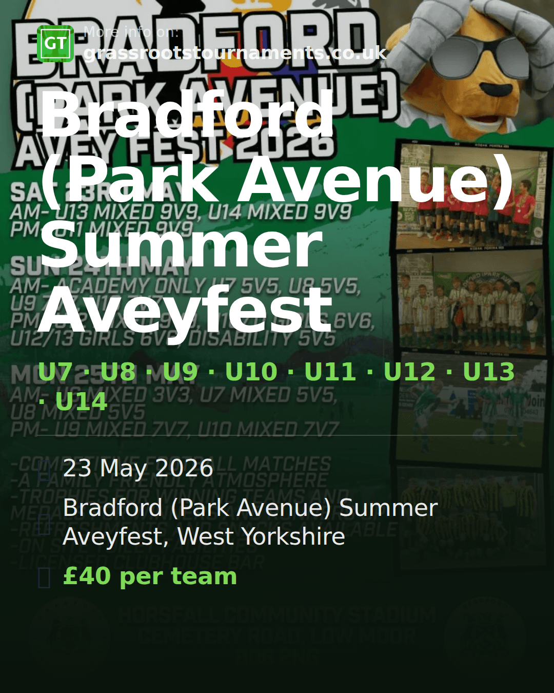 Bradford (Park Avenue) Summer Aveyfest — social preview