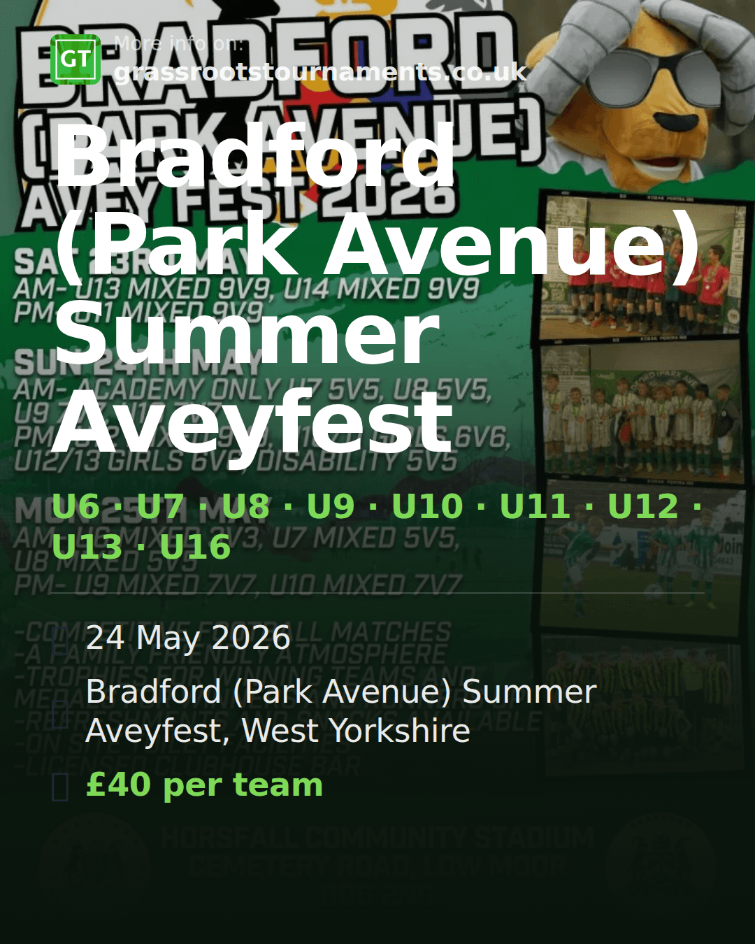 Bradford (Park Avenue) Summer Aveyfest — social preview