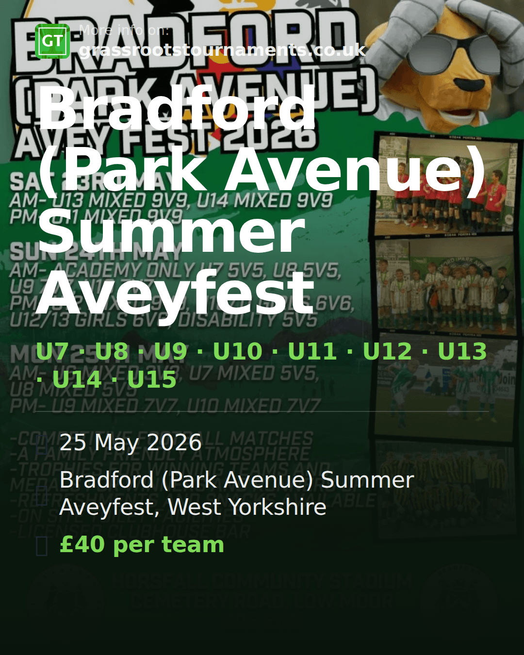 Bradford (Park Avenue) Summer Aveyfest — social preview