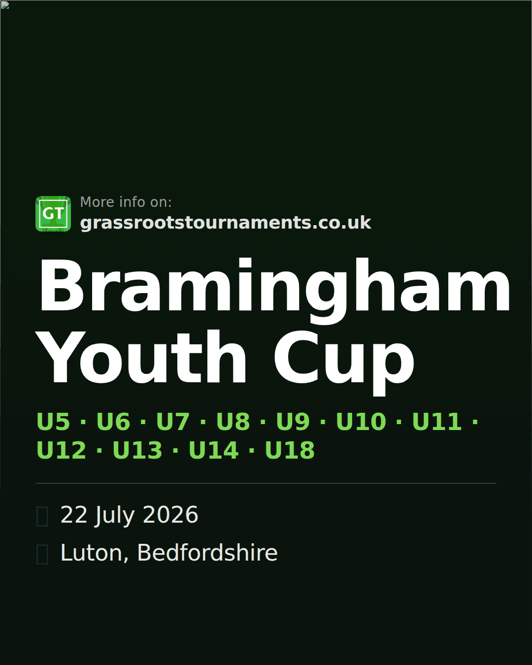 Bramingham Youth Cup — social preview