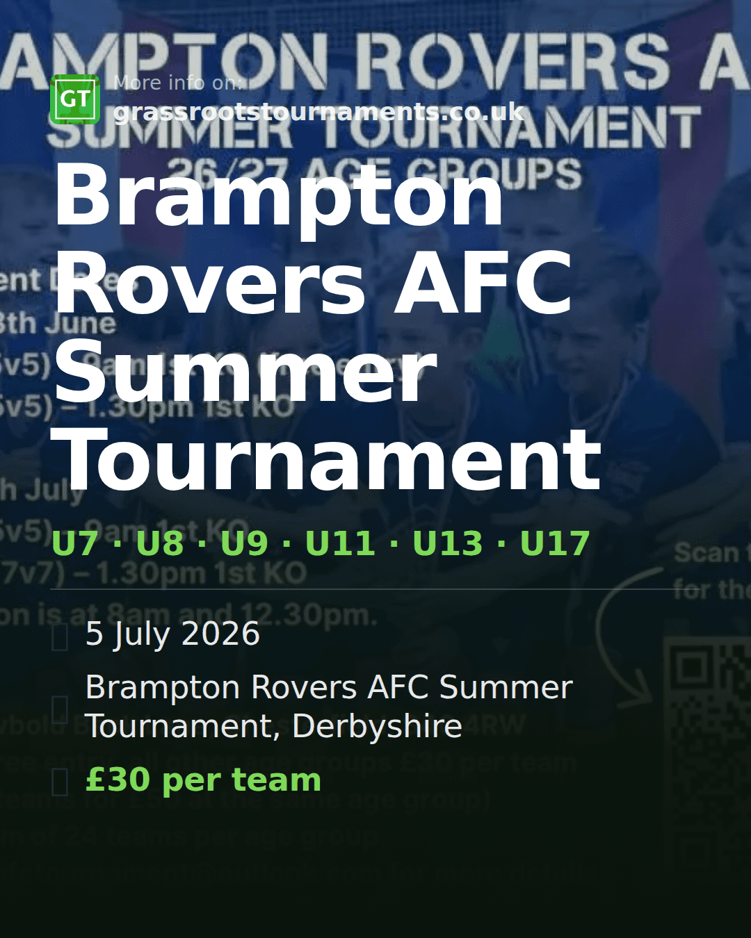 Brampton Rovers AFC Summer Tournament — social preview