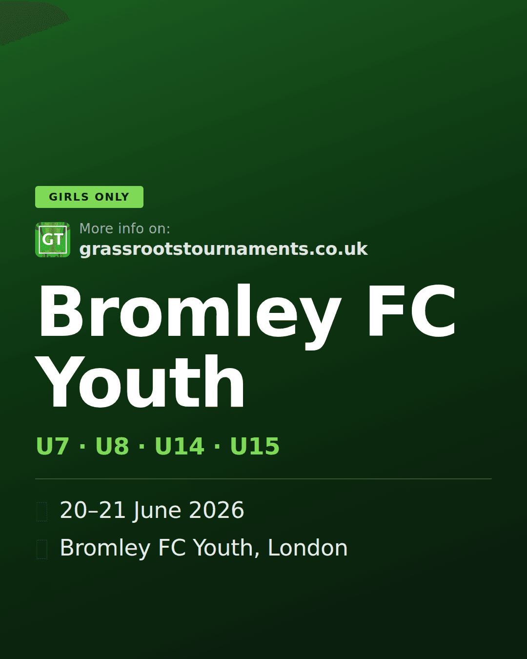 Bromley FC Youth — social preview