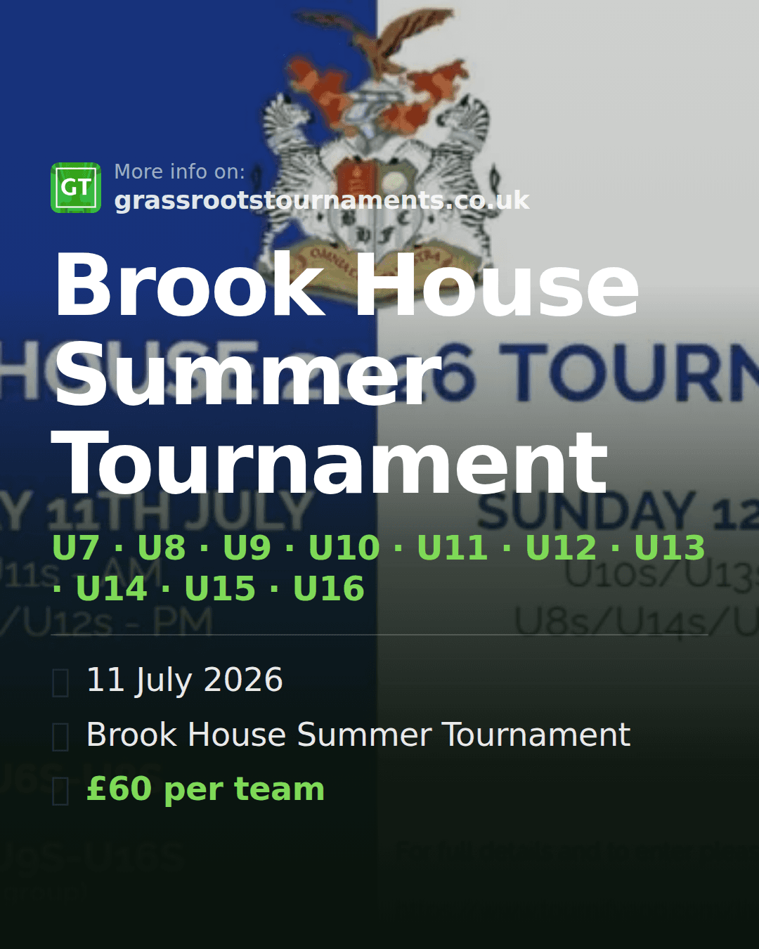 Brook House Summer Tournament — social preview